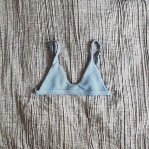 Baby Blue Swim Top🦋